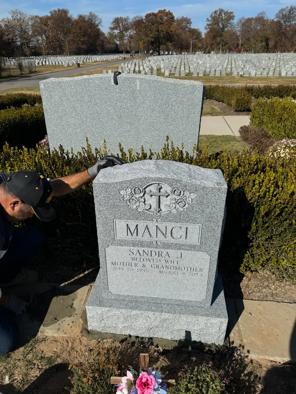 Headstones memorial installed in NJ