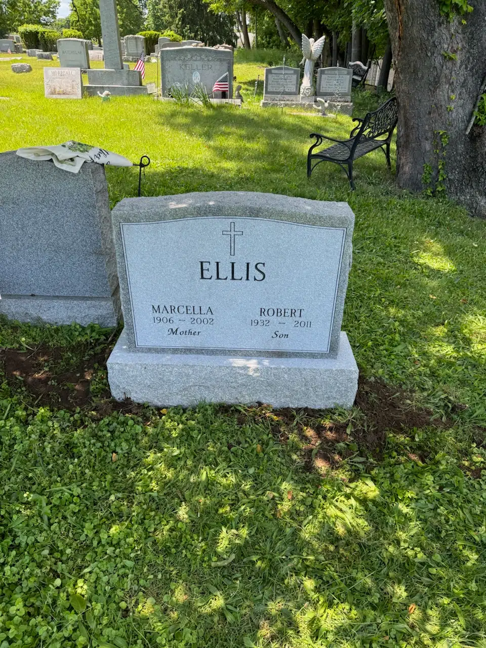 Granite Headstone Design hand-carved by Granite Design Guide in NJ — image 4